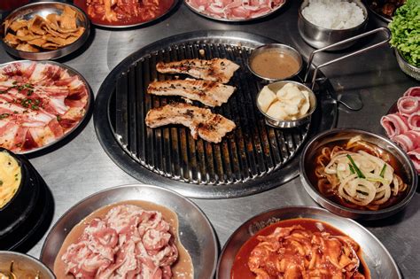 An affordable no-frills Korean BBQ gem in the west, Oppa BBQ offers the standard BBQ meats seafood and vegetables with a small selection of cooked Korean food, appetisers and fresh cut fruits. . Cheap korean bbq near me